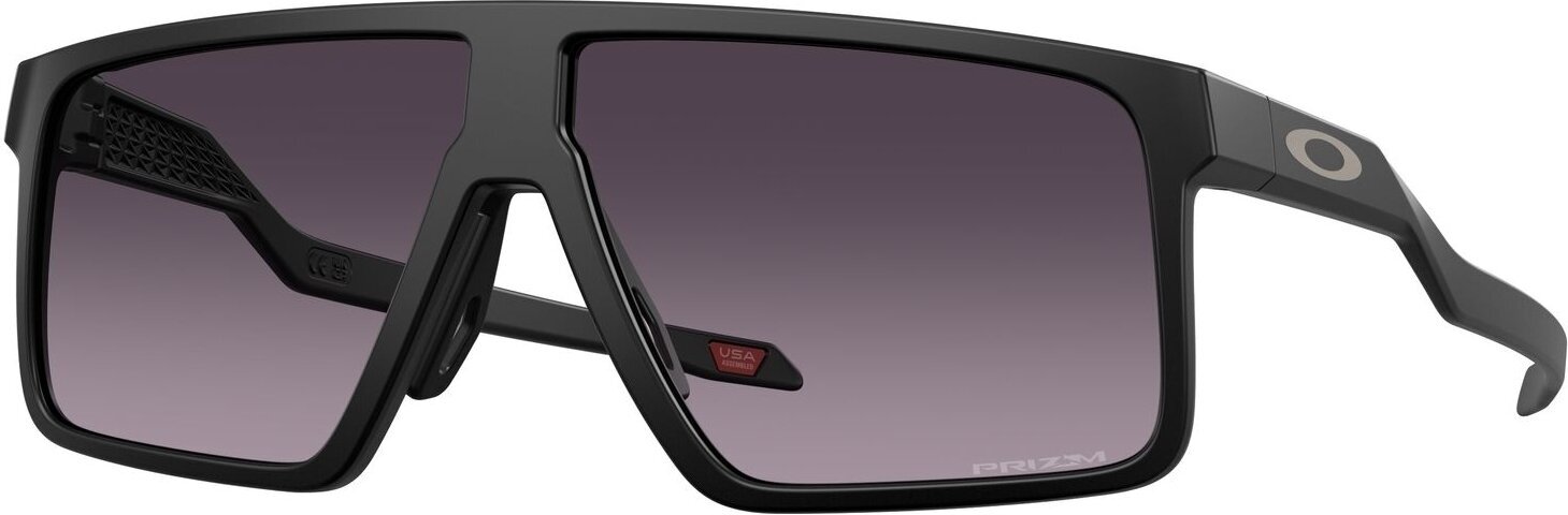 Lunettes de sport Oakley Helux 92850661 Matte Black/Prizm Grey Gradient Lunettes de sport