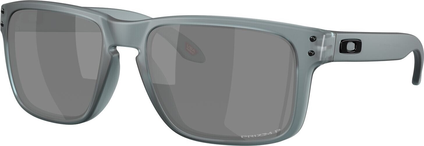 Lunettes de vue Oakley Holbrook 9102Z455 Matte Crystal Black/Prizm Black Polar Lunettes de vue