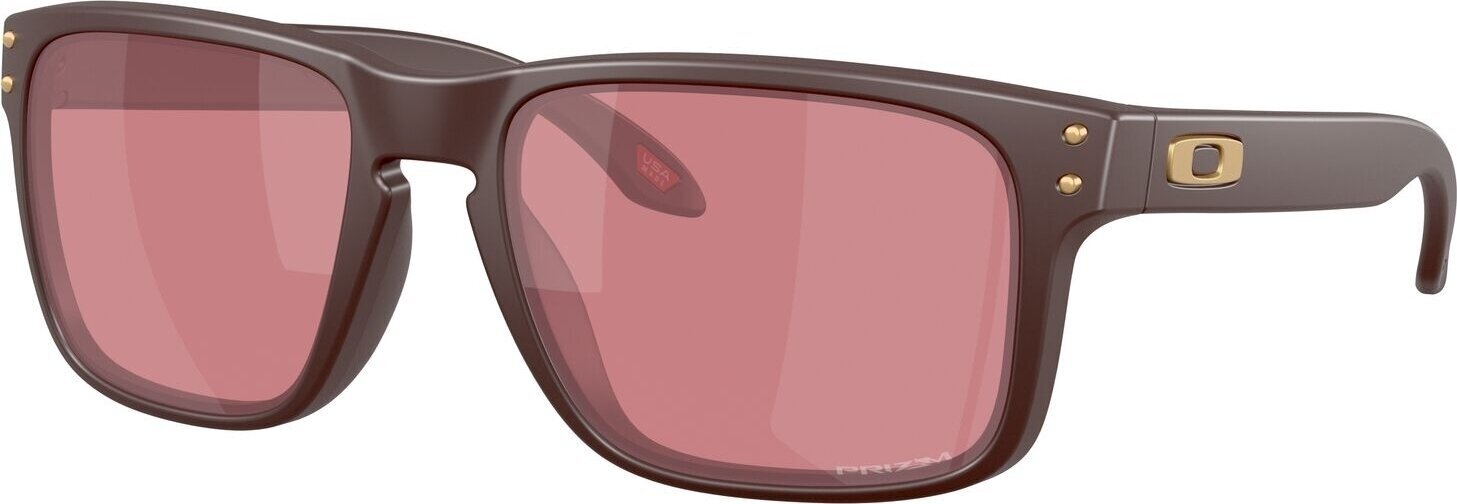 Lifestyle naočale Oakley Holbrook 9102Z255 Matte Grenache/Prizm Dark Golf Lifestyle naočale