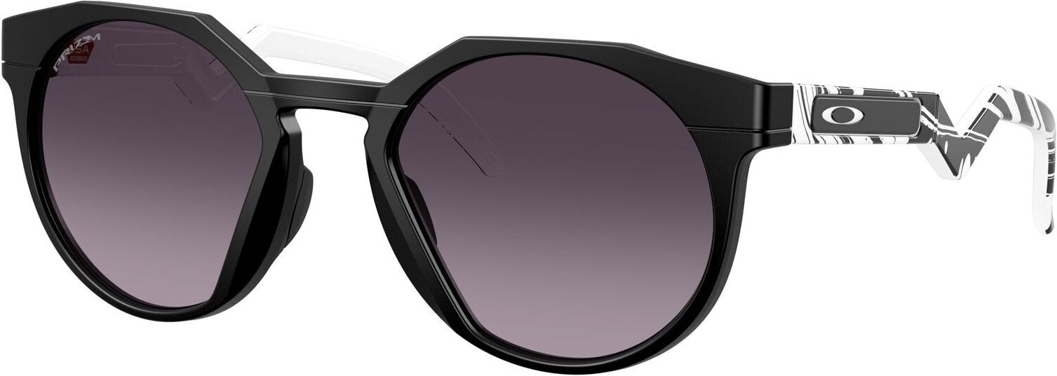 Életmód szemüveg Oakley HSTN 92421252 Matte Black/Prizm Black Életmód szemüveg