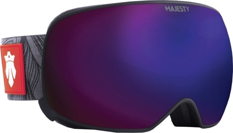 Masques de ski Majesty The Force Arc Black/Black/Xenon HD Masques de ski