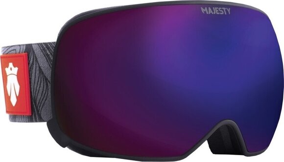 Masques de ski Majesty The Force Arc Black/Black/Xenon HD Masques de ski - 1