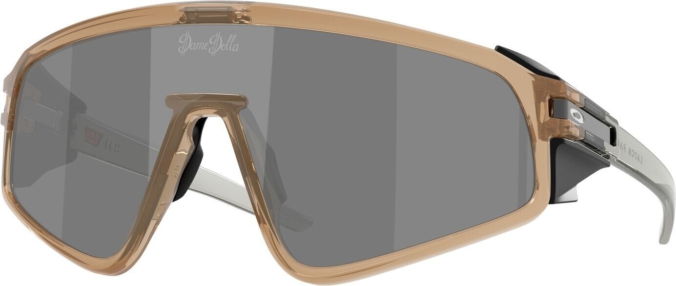 Kerékpáros szemüveg Oakley Latch Panel 94040735 Sepia/Prizm Black Kerékpáros szemüveg