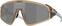 Lunettes de sport Oakley Latch Panel 94040735 Sepia/Prizm Black Lunettes de sport