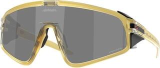 Sportbrillen Oakley Latch Panel 94041435 Gold Glass/Prizm Black Sportbrillen