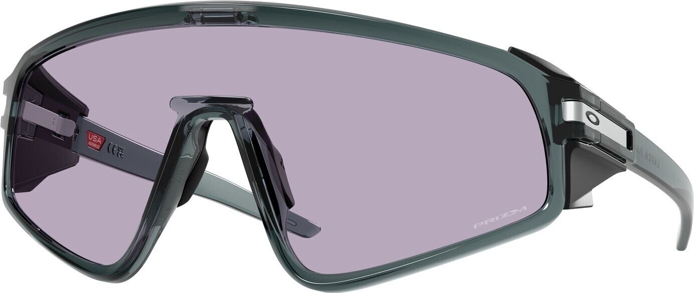 Lunettes vélo Oakley Latch Panel 94041335 Crystal Black/Prizm Slate Lunettes vélo