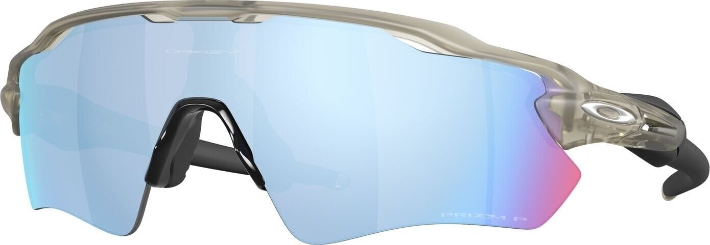 Cycling Glasses Oakley Radar EV Path 9208F638 Matte Grey Ink/Prizm Deep Water Polar Cycling Glasses