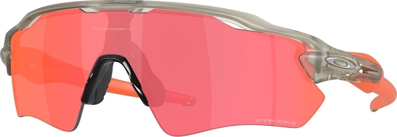 Lunettes vélo Oakley Radar EV Path 9208F838 Matte Grey Ink/Prizm Trail Torch Lunettes vélo