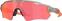 Lunettes de sport Oakley Radar EV Path 9208F838 Matte Grey Ink/Prizm Trail Torch Lunettes de sport