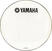 Rezonanční blána na buben Yamaha P31224YB42223 24" White Rezonanční blána na buben