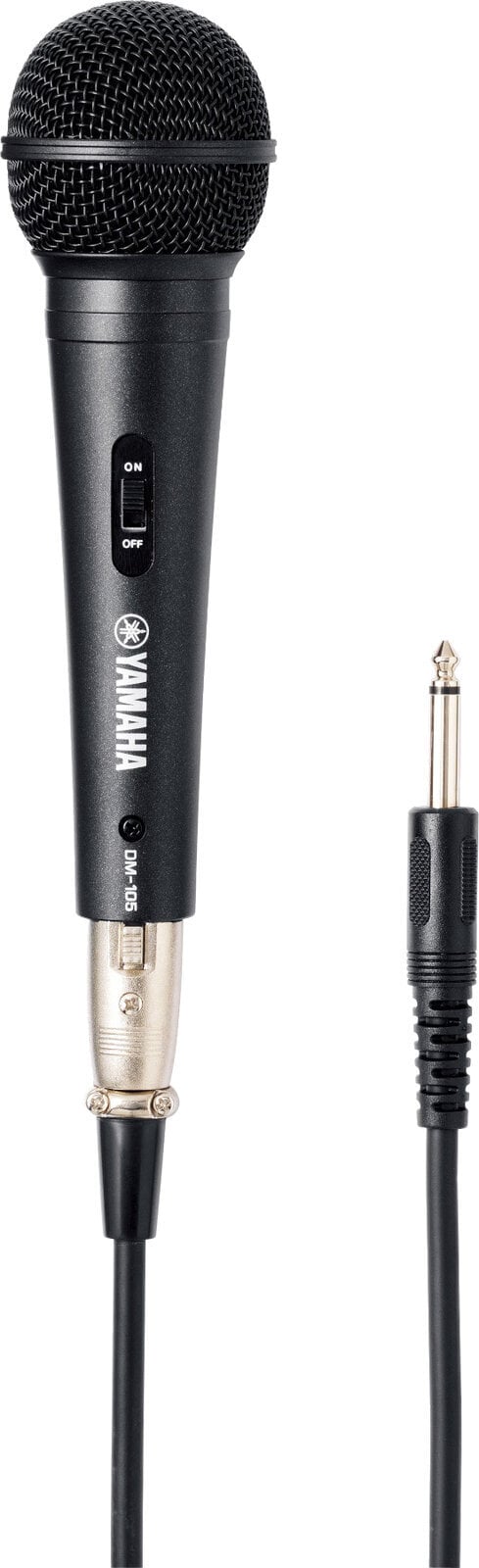 Microfone dinâmico para voz Yamaha DM-105 Microfone dinâmico para voz