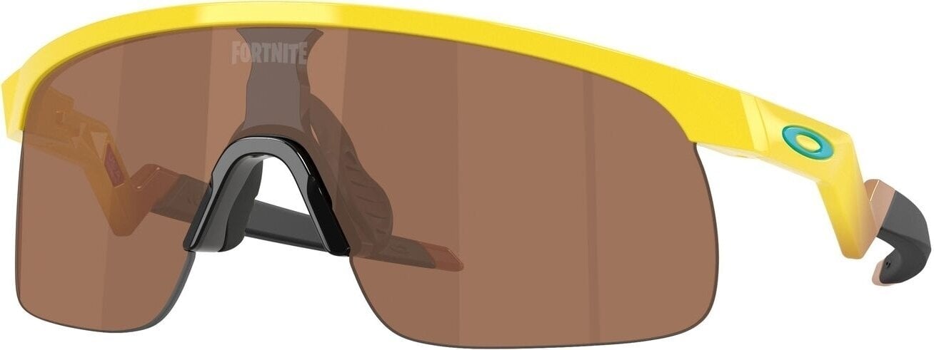 Kerékpáros szemüveg Oakley Resistor 90102823 Yellow/Prizm Tungsten Kerékpáros szemüveg