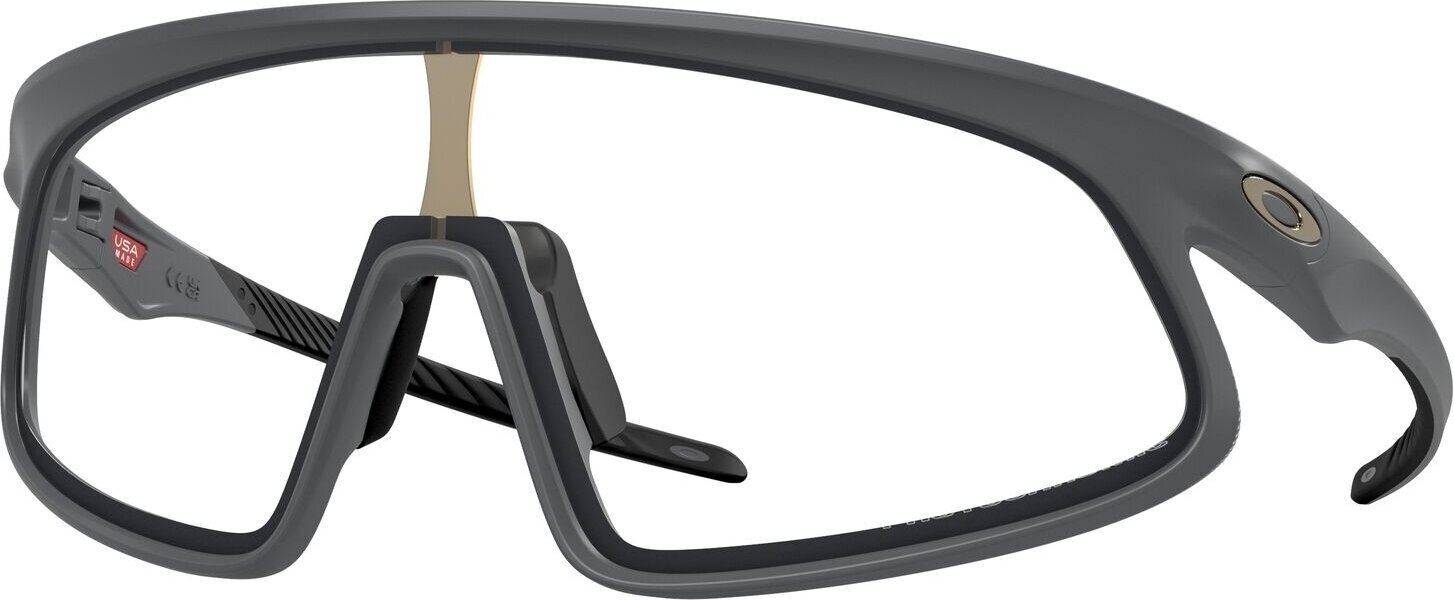 Óculos de ciclismo Oakley RSLV 94840649 Matte Carbon/Photochromic Óculos de ciclismo