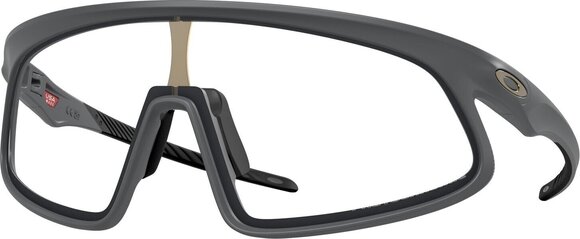 Fahrradbrille Oakley RSLV 94840649 Matte Carbon/Photochromic Fahrradbrille - 1