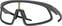 Urheilulasit Oakley RSLV 94840649 Matte Carbon/Photochromic Urheilulasit
