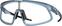 Lunettes de sport Oakley RSLV 94840749 Matte Trans Stonewash/Photochromic Lunettes de sport