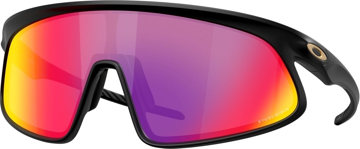 Óculos de ciclismo Oakley RSLV 94840249 Matte Black/Prizm Road Óculos de ciclismo