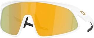 Sport Glasses Oakley RSLV 94840449 Matte White/Prizm 24K Sport Glasses