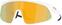 Lunettes de sport Oakley RSLV 94840449 Matte White/Prizm 24K Lunettes de sport
