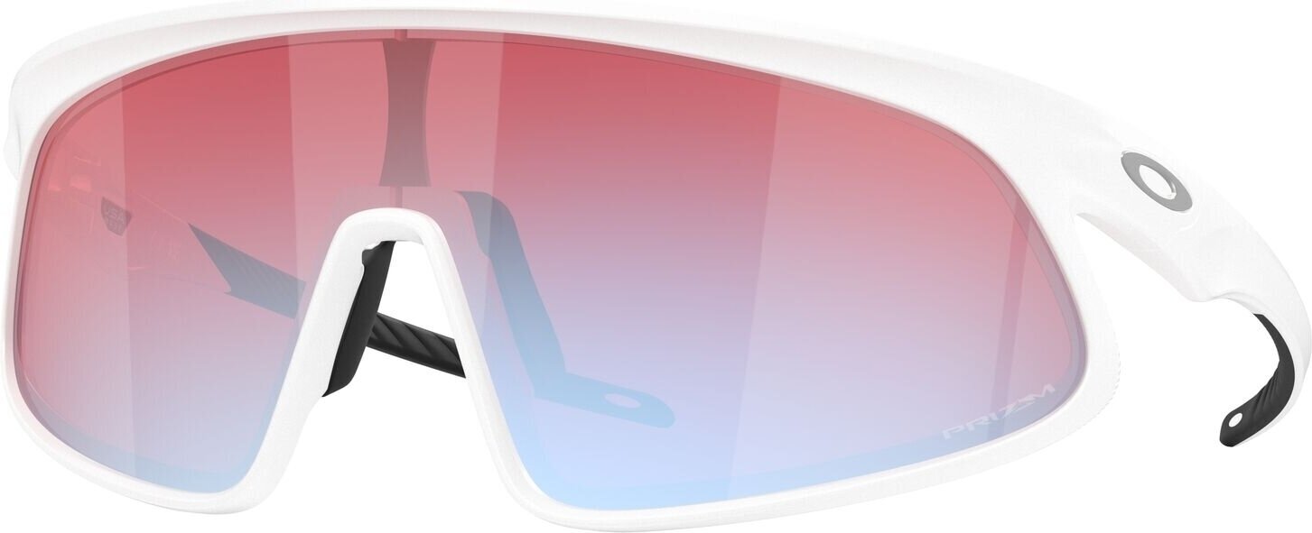 Cykelglasögon Oakley RSLV 94840849 Matte White/Prizm Snow Sapphire Cykelglasögon