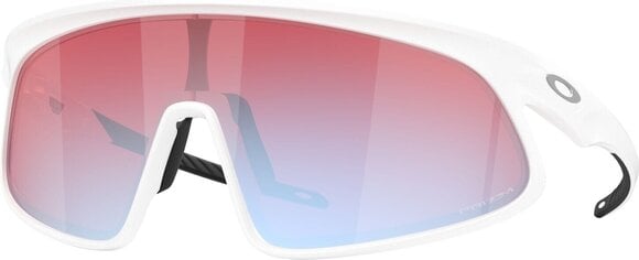 Kerékpáros szemüveg Oakley RSLV 94840849 Matte White/Prizm Snow Sapphire Kerékpáros szemüveg - 1