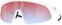 Lunettes de sport Oakley RSLV 94840849 Matte White/Prizm Snow Sapphire Lunettes de sport