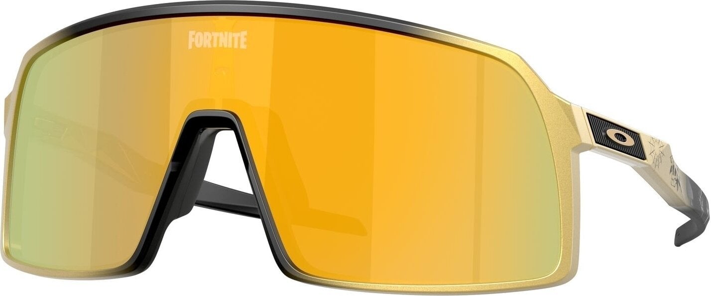 Kolesarska očala Oakley Sutro 9406C237 Fortnite Midas/Prizm 24K Kolesarska očala