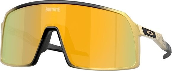 Biciklističke naočale Oakley Sutro 9406C237 Fortnite Midas/Prizm 24K Biciklističke naočale - 1