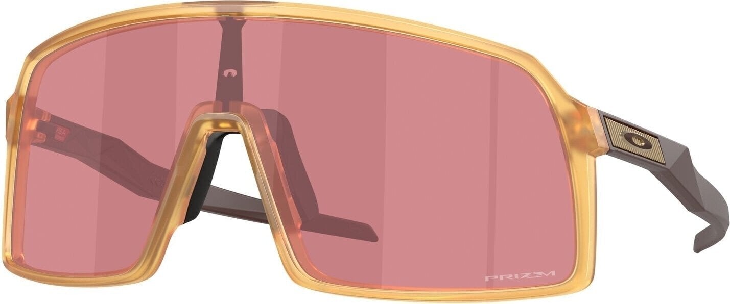 Ochelari ciclism Oakley Sutro 9406B937 Matte Trans Light Curry/Prizm Dark Golf Ochelari ciclism