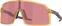 Lunettes de sport Oakley Sutro 9406B937 Matte Trans Light Curry/Prizm Dark Golf Lunettes de sport