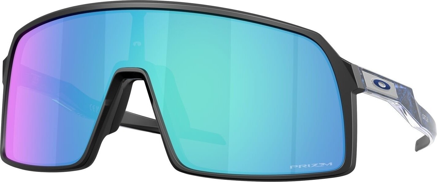 Kerékpáros szemüveg Oakley Sutro 9406C037 Matte Black/Prizm Sapphire Kerékpáros szemüveg