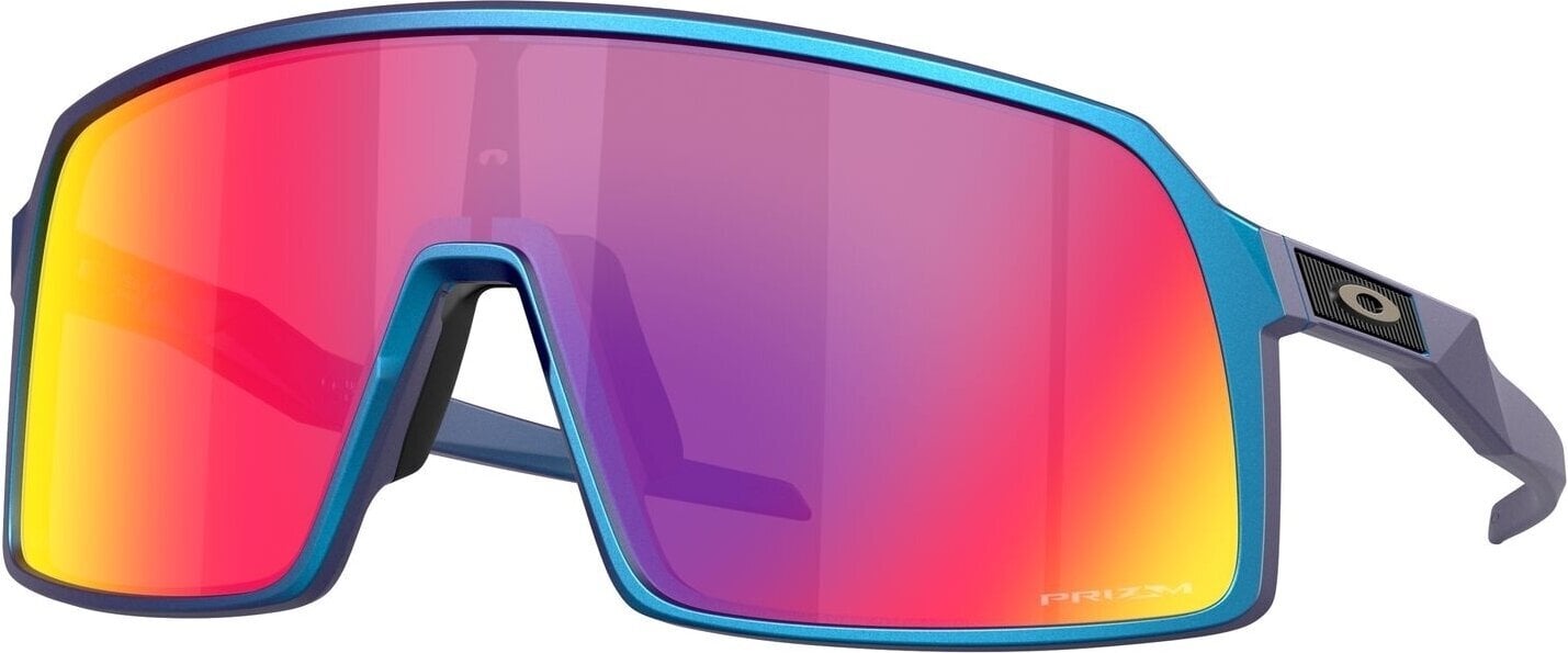 Fahrradbrille Oakley Sutro 9406C137 Matte Cyan/Blue Colorshift/Prizm Road Fahrradbrille