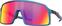 Lunettes de sport Oakley Sutro 9406C137 Matte Cyan/Blue Colorshift/Prizm Road Lunettes de sport