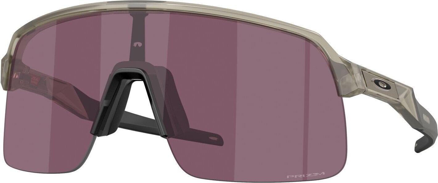 Lunettes vélo Oakley Sutro Lite 94637039 Matte Grey Ink/Prizm Road Black Lunettes vélo