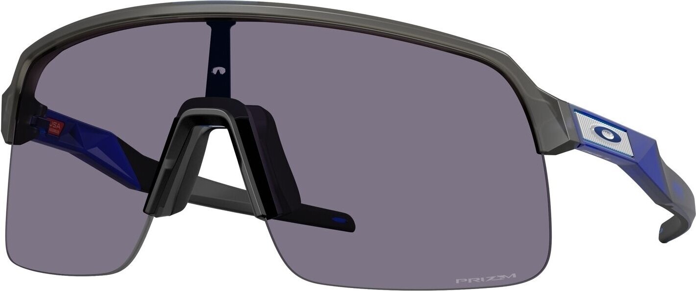 Kerékpáros szemüveg Oakley Sutro Lite 94636939 Matte Grey Smoke/Prizm Grey Kerékpáros szemüveg