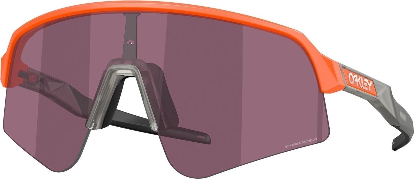 Γυαλιά Ποδηλασίας Oakley Sutro Lite Sweep 94653039 Matte Neon Orange/Prizm Road Black Γυαλιά Ποδηλασίας