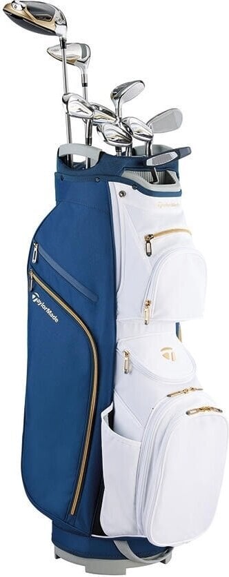 Голф комплект за голф TaylorMade Kalea Gold Дясна ръка Lady Голф комплект за голф