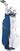 Golf Set TaylorMade Kalea Gold Blue/White Right Handed Lady Golf Set