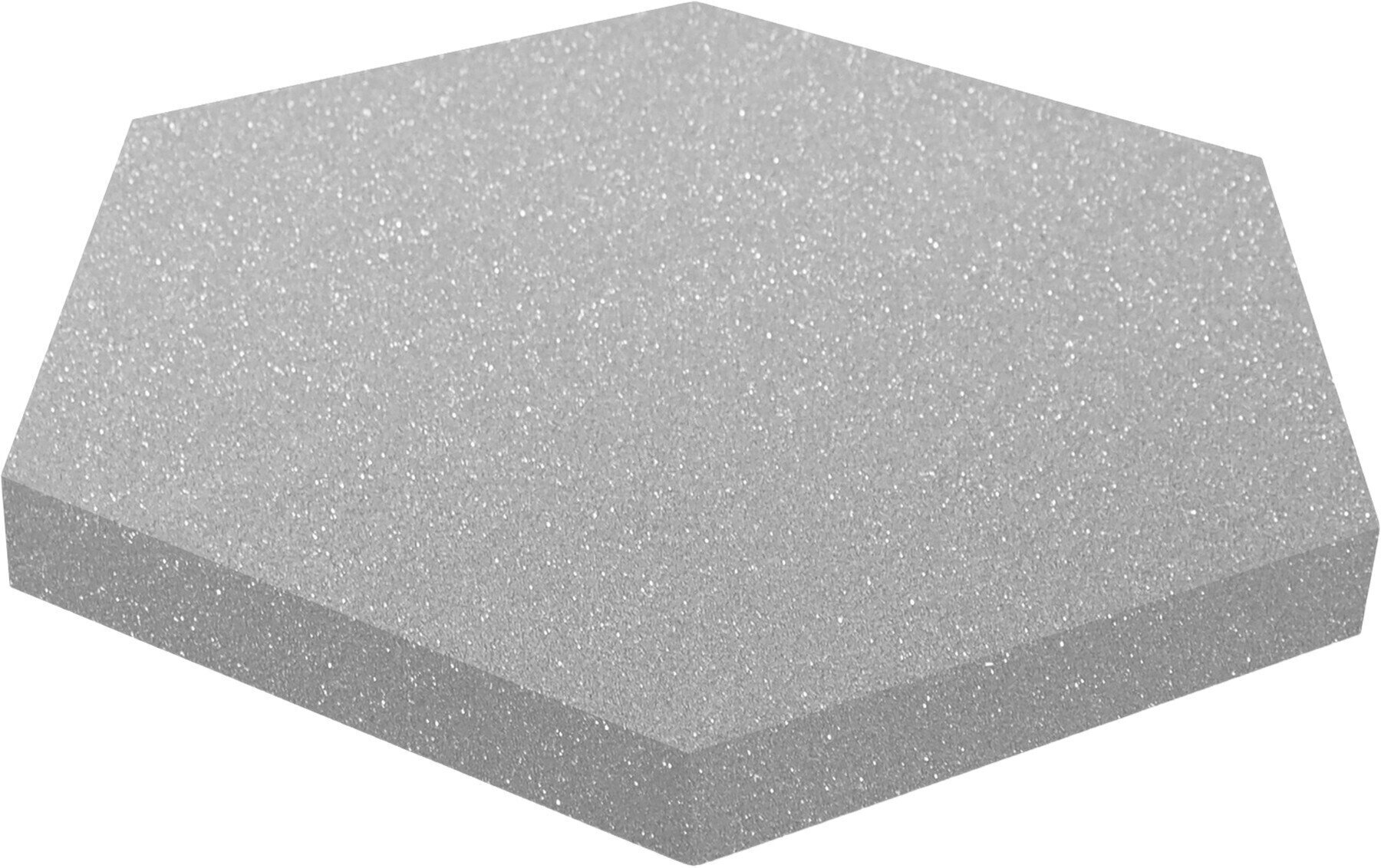 Panou absorbant din spumă Mega Acoustic HoneyFoam2 Light Gray Panou absorbant din spumă