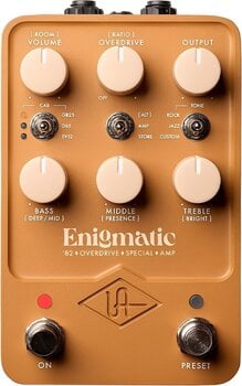 Предусилвател и Rack усилвател Universal Audio UAFX Enigmatic '82 Overdrive Предусилвател и Rack усилвател - 1