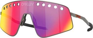Óculos de desporto Oakley Sutro TI Sweep 60250338 Matte Gunmetal/Prizm Road Óculos de desporto