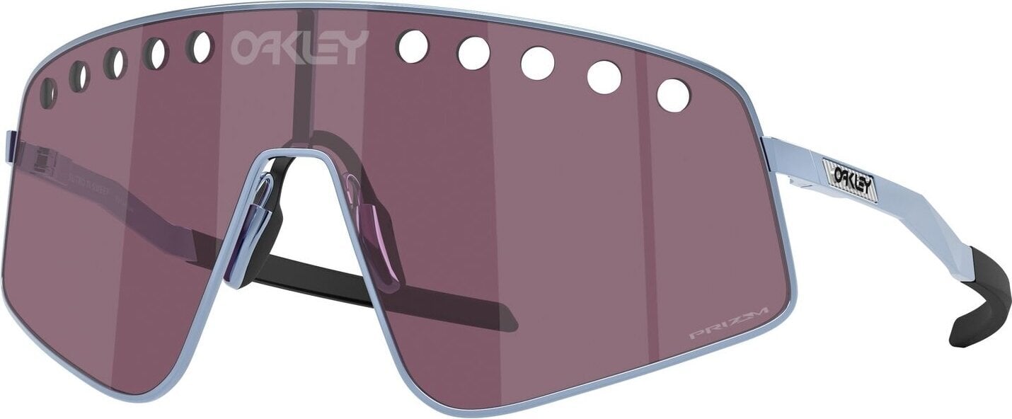 Kerékpáros szemüveg Oakley Sutro TI Sweep 60250438 Polished Stonewash/Prizm Road Black Kerékpáros szemüveg