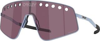 Sportbrillen Oakley Sutro TI Sweep 60250438 Polished Stonewash/Prizm Road Black Sportbrillen