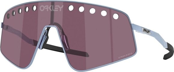 Kerékpáros szemüveg Oakley Sutro TI Sweep 60250438 Polished Stonewash/Prizm Road Black Kerékpáros szemüveg - 1