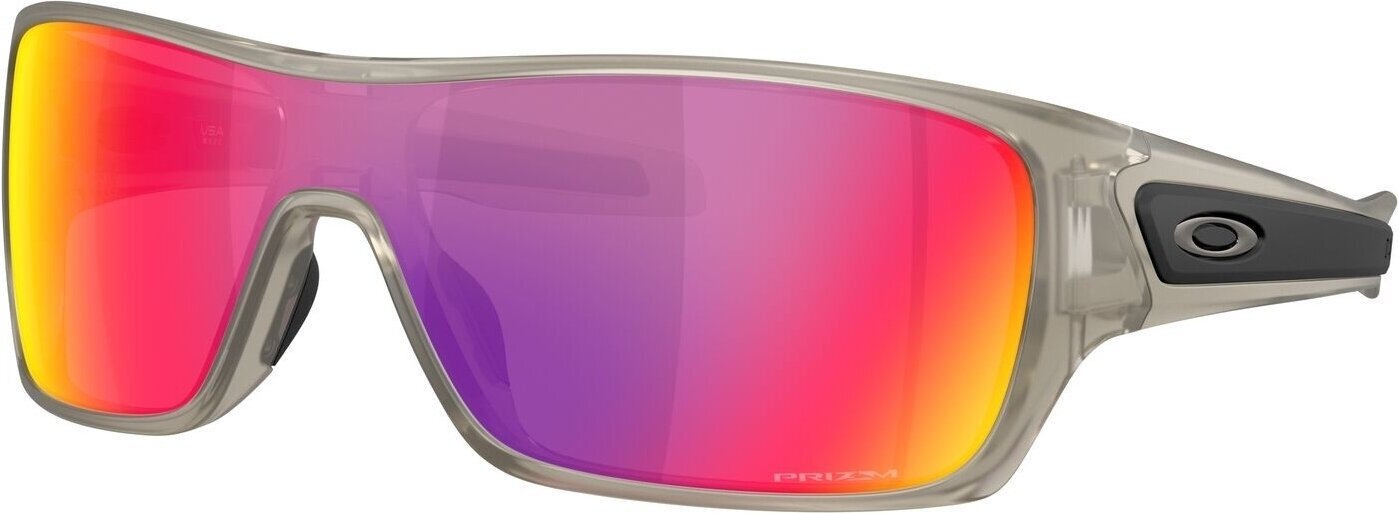 Sportsbriller Oakley Turbine Rotor 93073032 Matte Trans Grey Ink/Prizm Road Sportsbriller