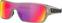 Lunettes de sport Oakley Turbine Rotor 93073032 Matte Trans Grey Ink/Prizm Road Lunettes de sport