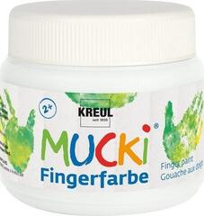 Prstová barva Kreul 23101 Prstová barva White 150 ml 1 ks