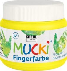 Fingerfarbe Kreul 23102 Fingerfarbe Yellow 150 ml 1 stk