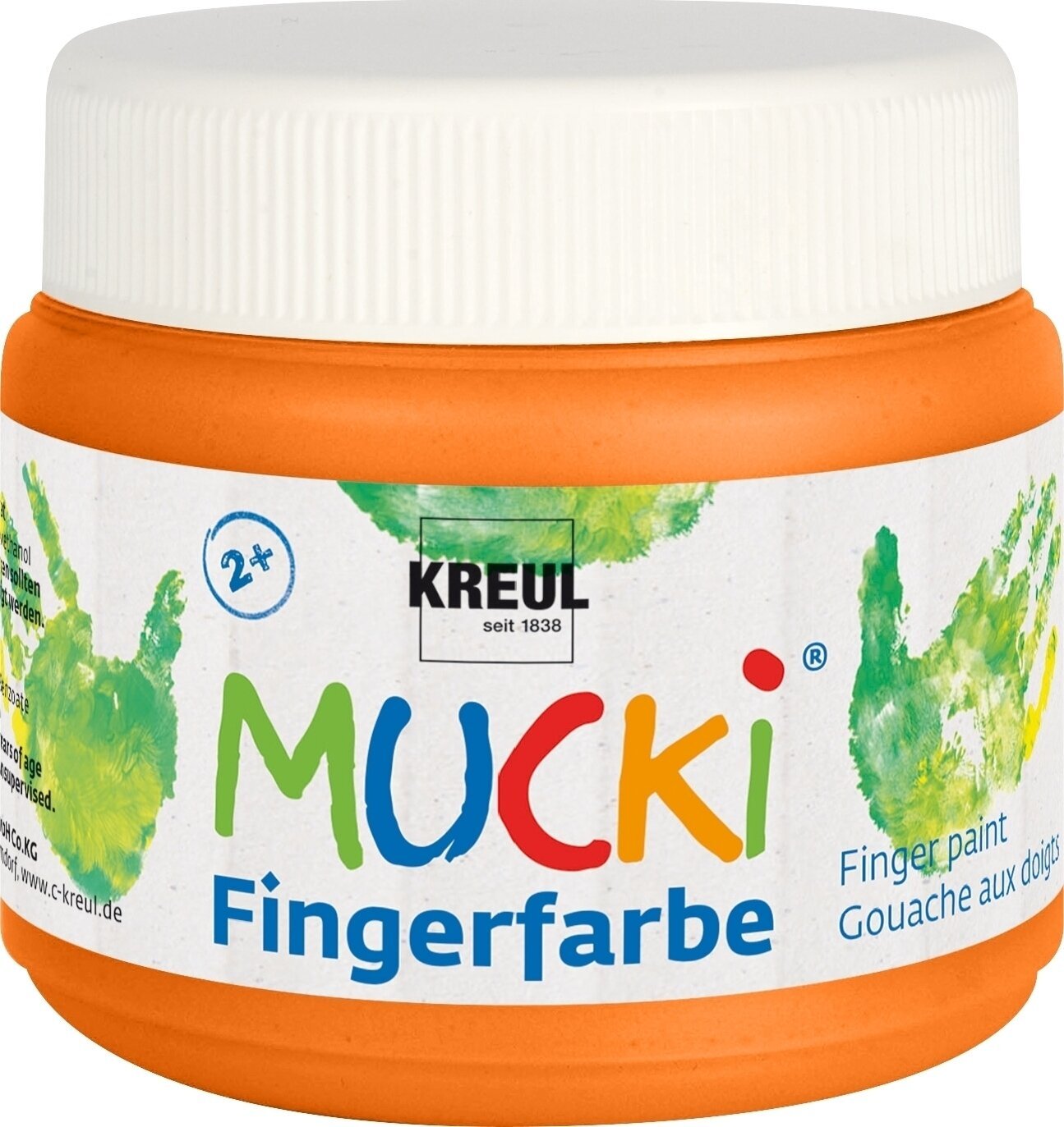 Fingerfarbe Kreul 23103 Fingerfarbe Orange 150 ml 1 Stck