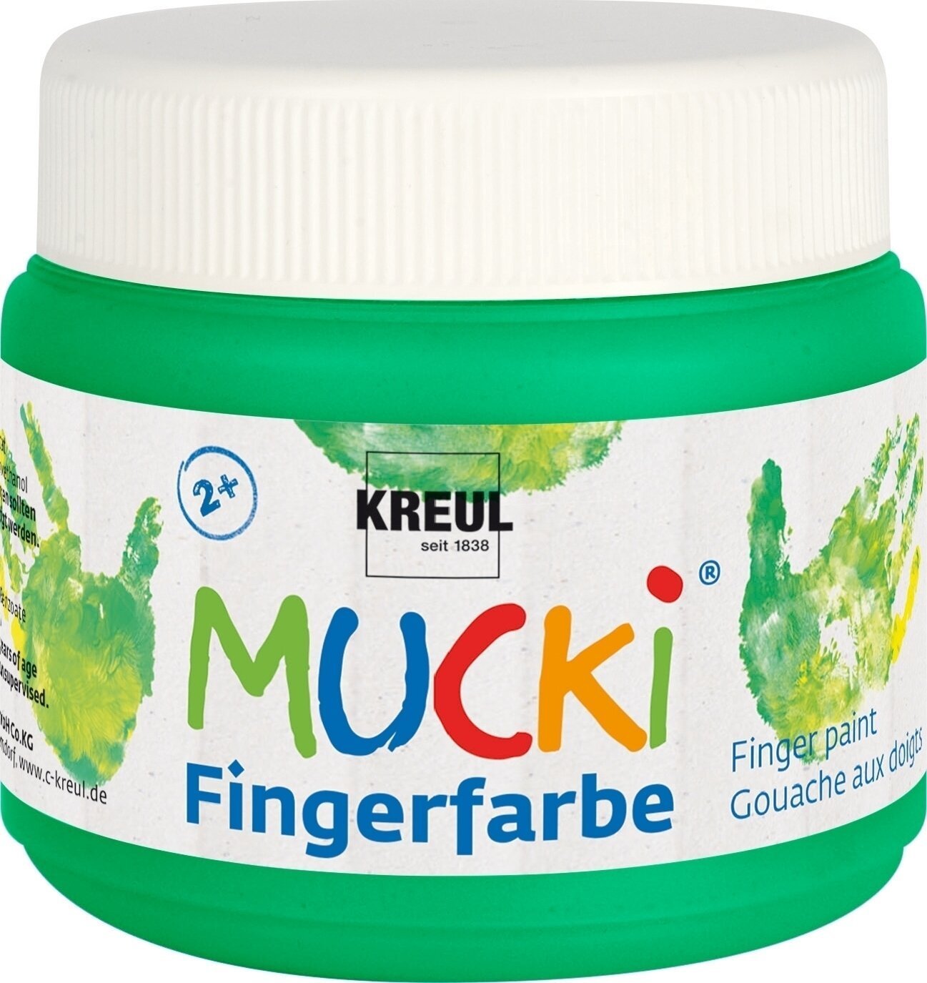 Fingerfärg Kreul 23110 Fingerfärg Green 150 ml 1 st